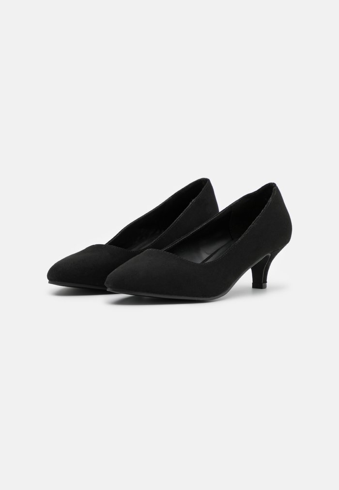 Talons Anna Field Slip on Noir Femme | FAM-1263836